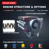 129-217kw Diesel Engine F10L413F