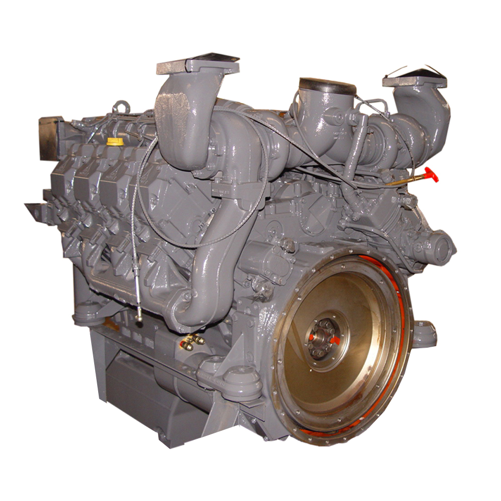 Deutz 364-400kw Diesel Engine BF8M1015C