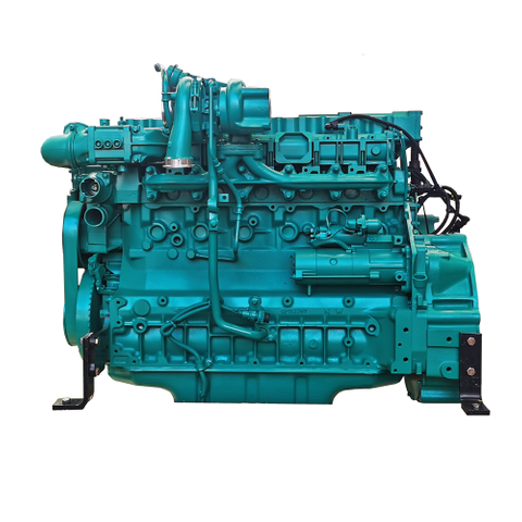 D6E Engine (100-155KW)