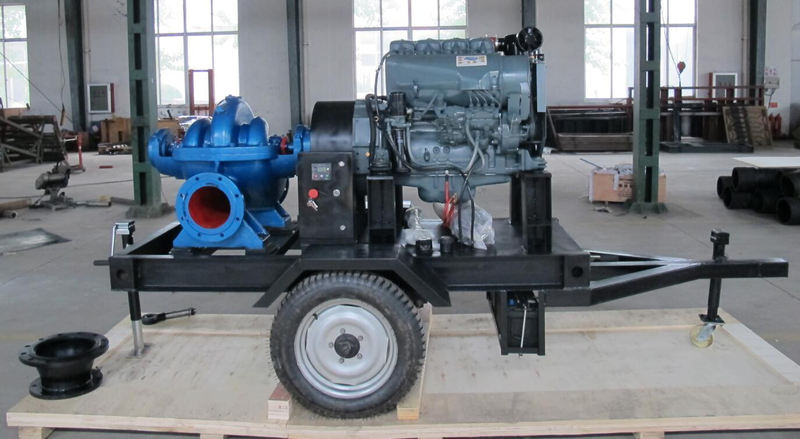 DEUTZ Diesel Water Pumping Set-3