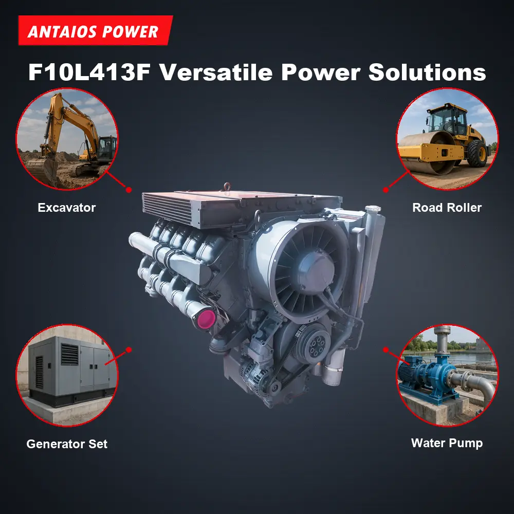 129-217kw Diesel Engine F10L413F