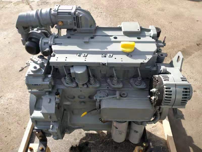 Deutz Diesel Engine BF4M2012 Inspection