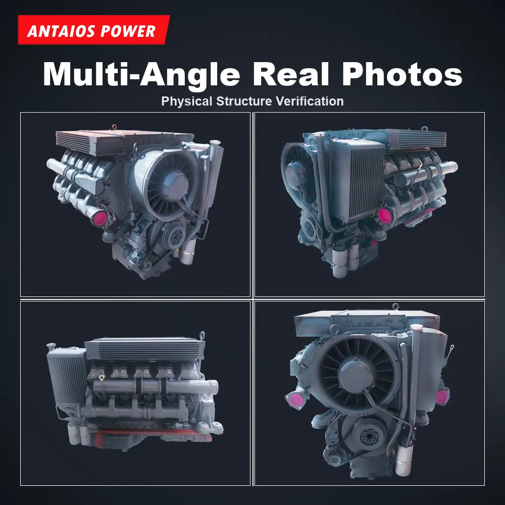Diesel Engine F10L413FW
