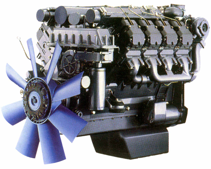 Deutz 240-360kw Diesel Engine TCD2015 V06