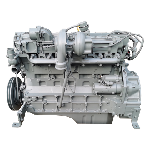 D7E Engine (130-200KW)