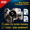 Cummins Marine Main Propulsion Replacement Engines
