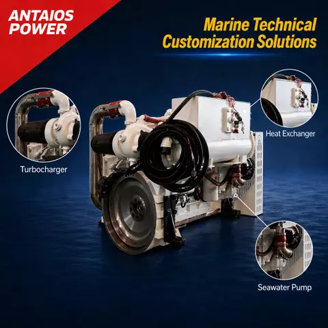 Cummins Marine Main Propulsion Replacement Engines