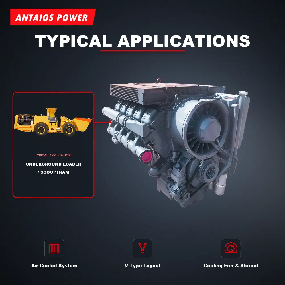 Diesel Engine F10L413FW