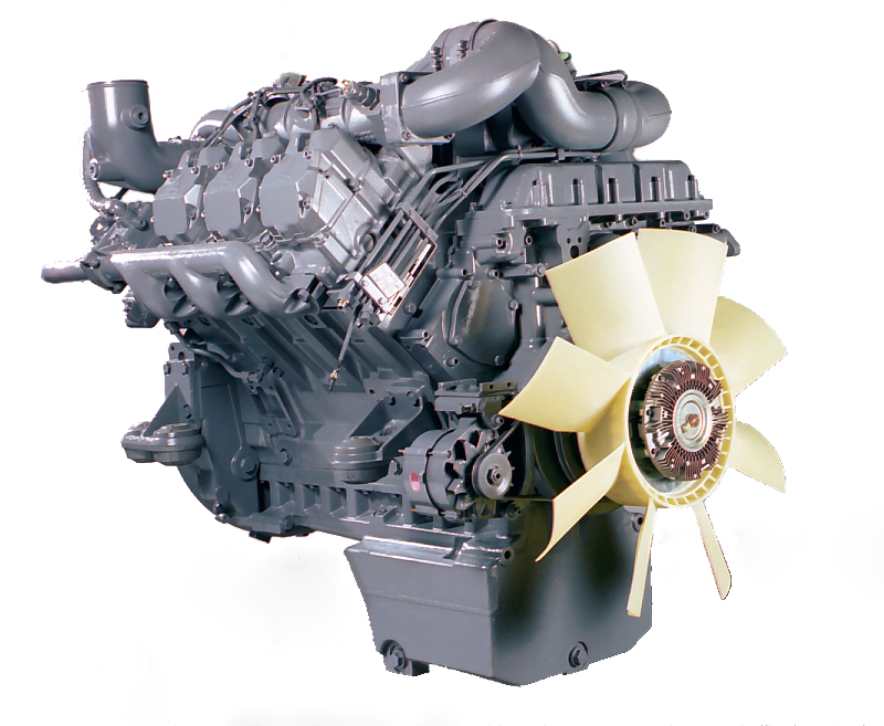 Deutz 300-330kw Diesel Engine BF6M1015CP