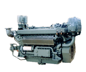 Deutz 1240-1524kw Diesel Engine TBD620V12